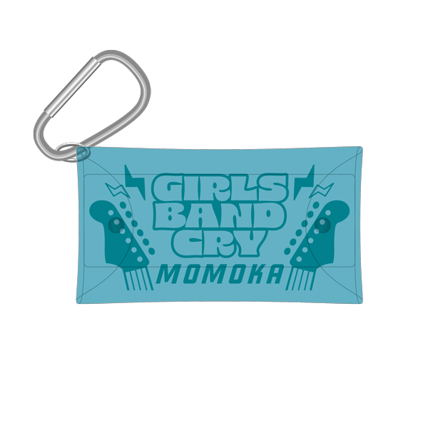 ガールズバンドクライ】クリアポーチ 河原木桃香: アパレル・バッグ