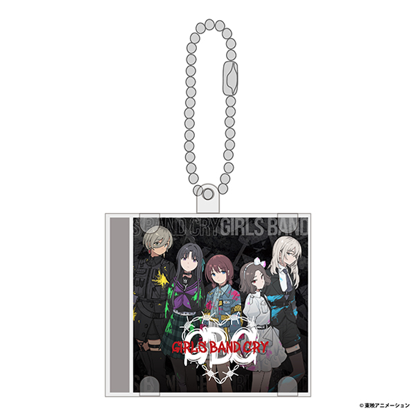 ガールズバンドクライ】CDアクリルキーホルダー 総集編前編 青春狂走曲
