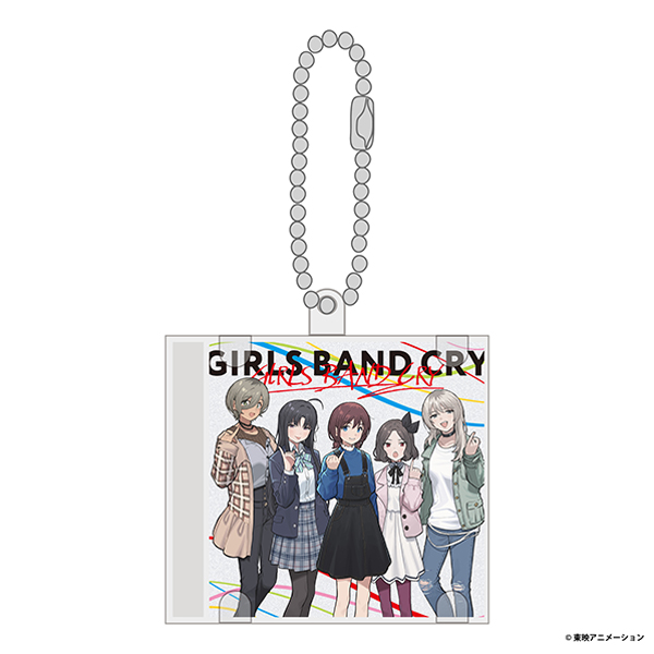 ガールズバンドクライ】CDアクリルキーホルダー 総集編後編 なぁ、未来