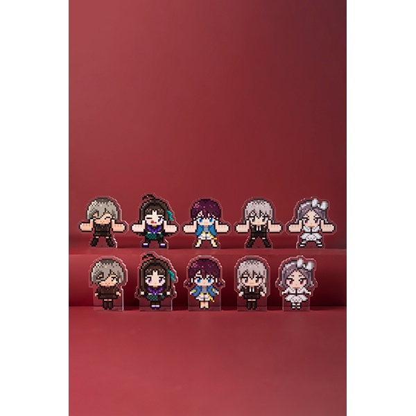 【ガールズバンドクライ】ドットアートシリーズ アクリルブロック(全10種ランダム1個入り)
