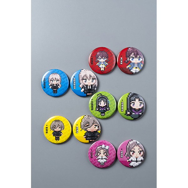 【ガールズバンドクライ】ドットアートシリーズ 缶バッジ(全10種ランダム1個入り)