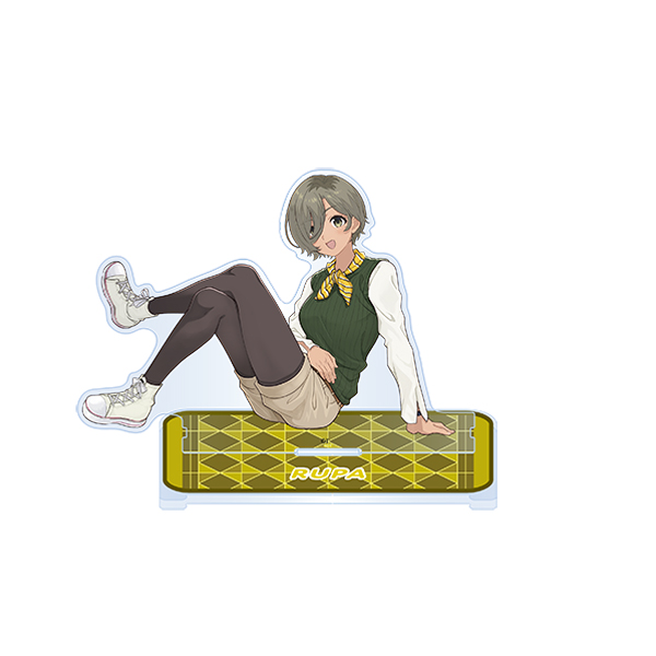 【ガールズバンドクライ】お座りアクリルスタンド ルパ