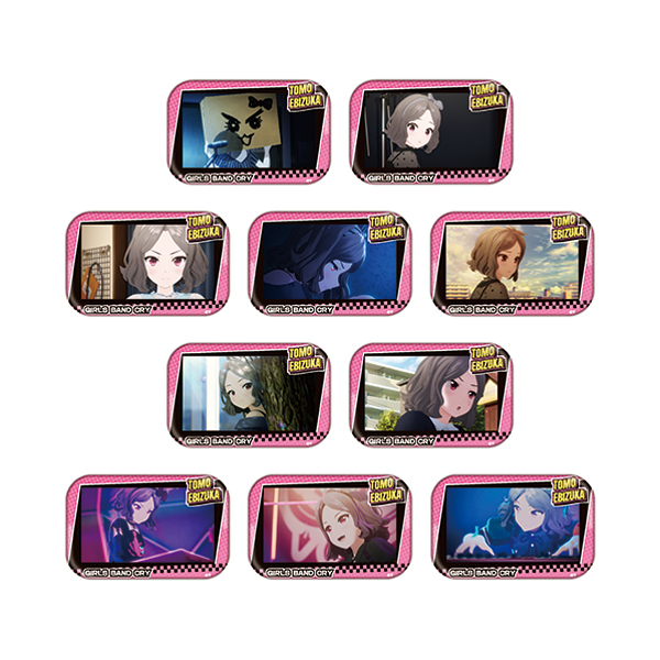 【ガールズバンドクライ】名場面缶バッジ 海老塚智(全10種ランダム1個入り)