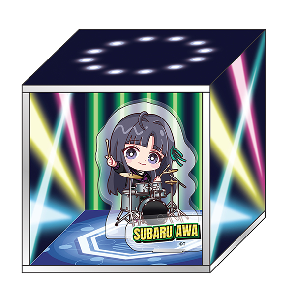 【ガールズバンドクライ】ミニジオラマスタンド 安和すばる