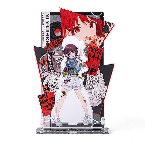 【ガールズバンドクライ】フレームアクリルスタンド 井芹仁菜