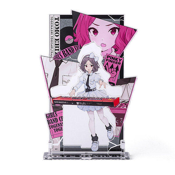 【ガールズバンドクライ】フレームアクリルスタンド 海老塚智