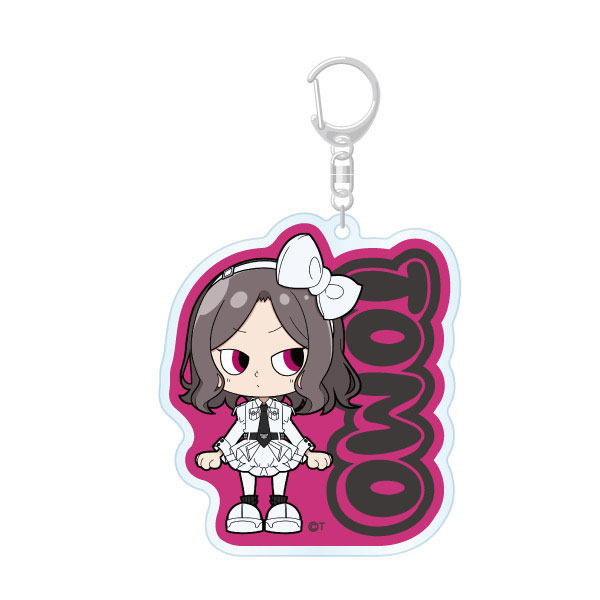 【ガールズバンドクライ】コミックシリーズ アクリルキーホルダー 海老塚智