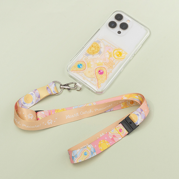 【ハートキャッチプリキュア!】フォンタブ付きネックストラップ