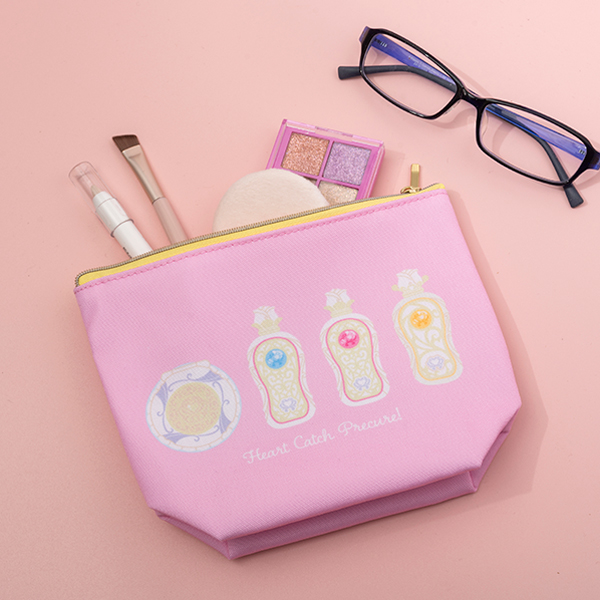 【ハートキャッチプリキュア!】ココロパフューム柄舟形ポーチ