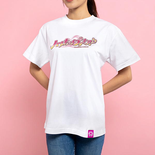 【ハートキャッチプリキュア!】ロゴTシャツ