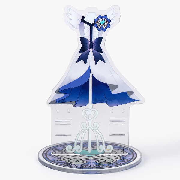 【ハートキャッチプリキュア!】アクリルアクセサリースタンド(キュアムーンライト)