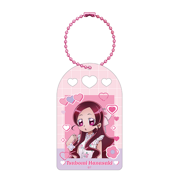 【プリキュアオールスターズ】 プリキュアファッションシリーズ アクリルキーホルダー 花咲つぼみ