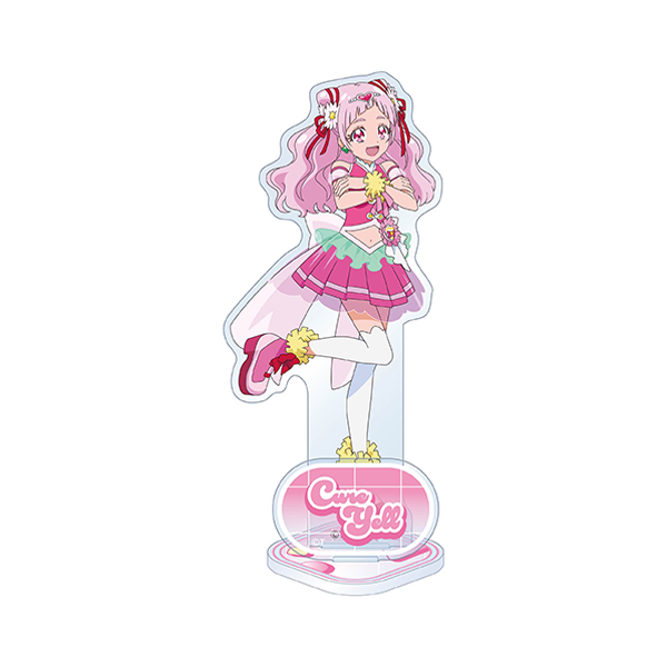 【HUGっと!プリキュア】アクリルスタンド(キュアエール)