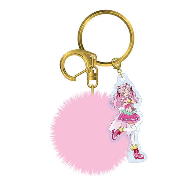 【HUGっと!プリキュア】アクリルキーホルダー(キュアエール)