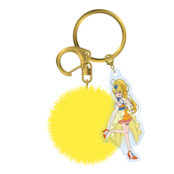 【HUGっと!プリキュア】アクリルキーホルダー(キュアエトワール)