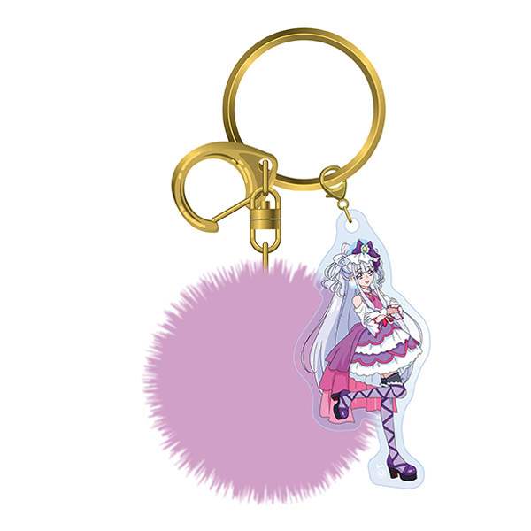 【HUGっと!プリキュア】アクリルキーホルダー(キュアアムール)