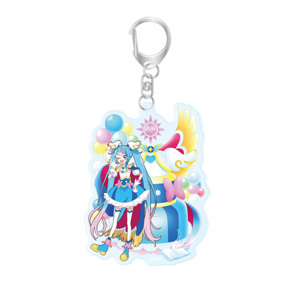 ひろがるスカイ！プリキュア】バースデーアクリルキーホルダー（キュア