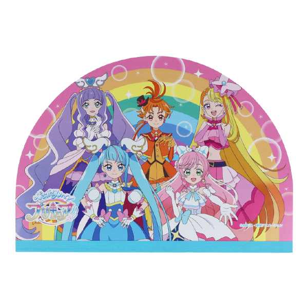 ひろがるスカイ！プリキュア】ダイカットメモ: ステーショナリー｜東映
