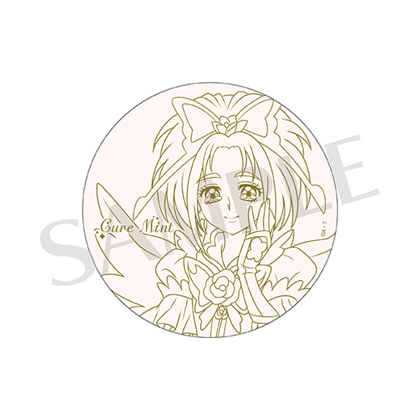 【全プリキュア展】陶器コースター(キュアミント)