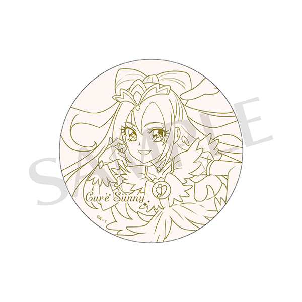 【全プリキュア展】陶器コースター(キュアサニー)
