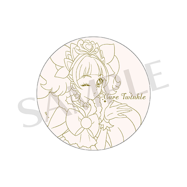 【全プリキュア展】陶器コースター(キュアトゥインクル)