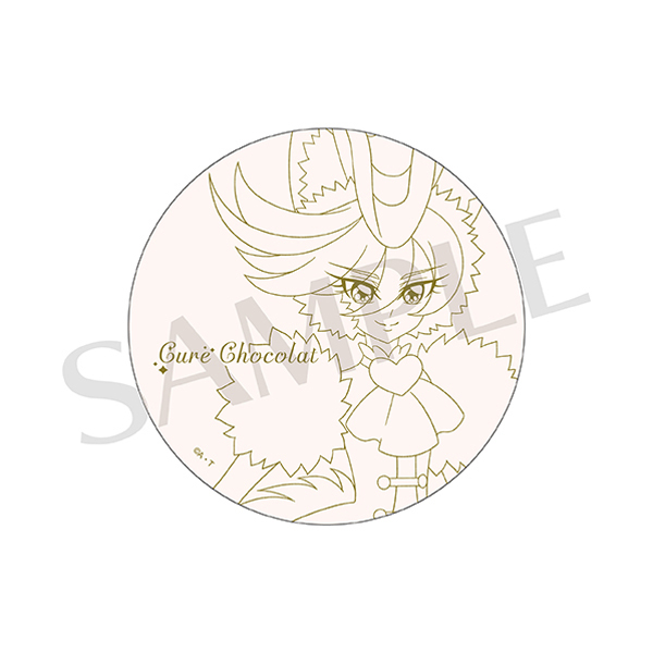 【全プリキュア展】陶器コースター(キュアショコラ)
