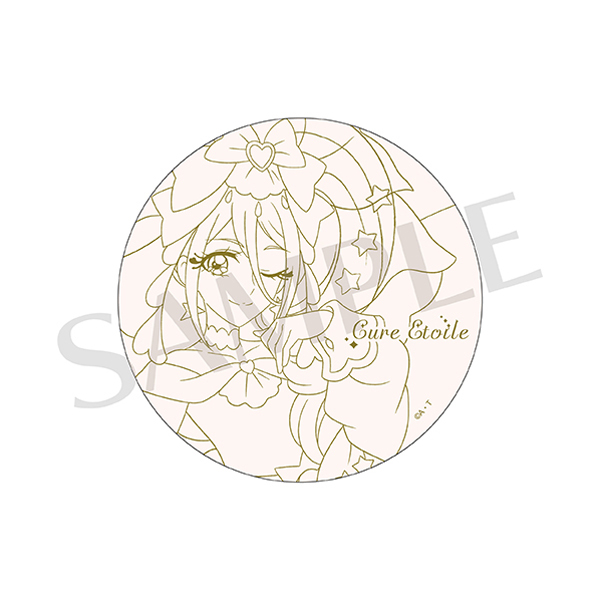 【全プリキュア展】陶器コースター(キュアエトワール)