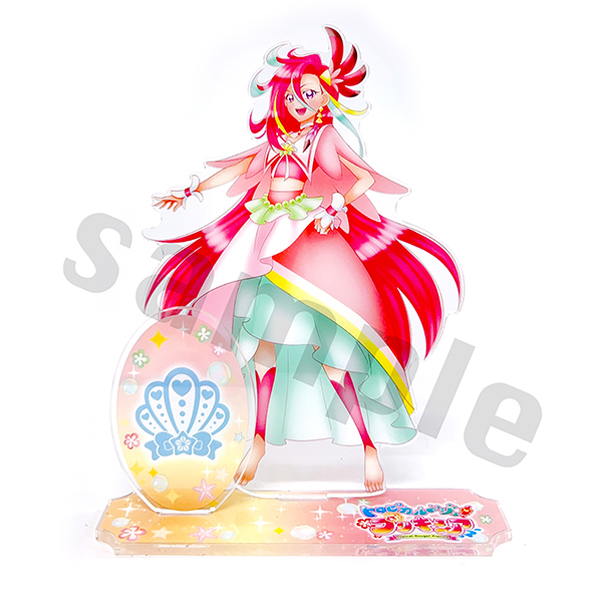 2024年2月お届け予定】【全プリキュア展】アクリルスタンド(キュア 