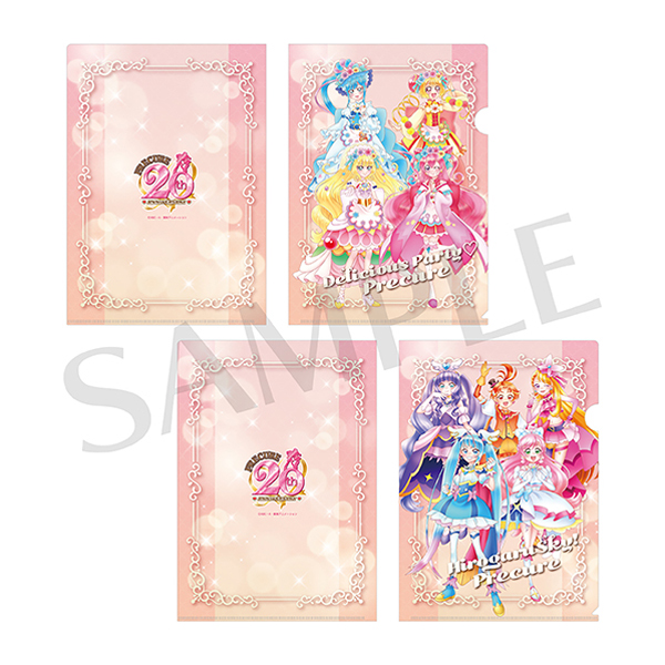 2024年2月お届け予定】【全プリキュア展】クリアファイルセットI ...