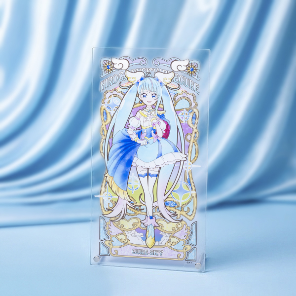 ひろがるスカイ！プリキュア】アクリルアートボード『The sky is the