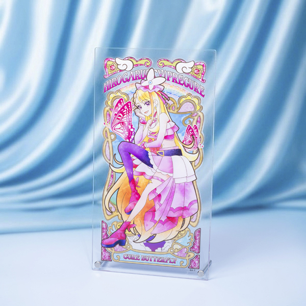 ひろがるスカイ！プリキュア】アクリルアートボード『The sky is the