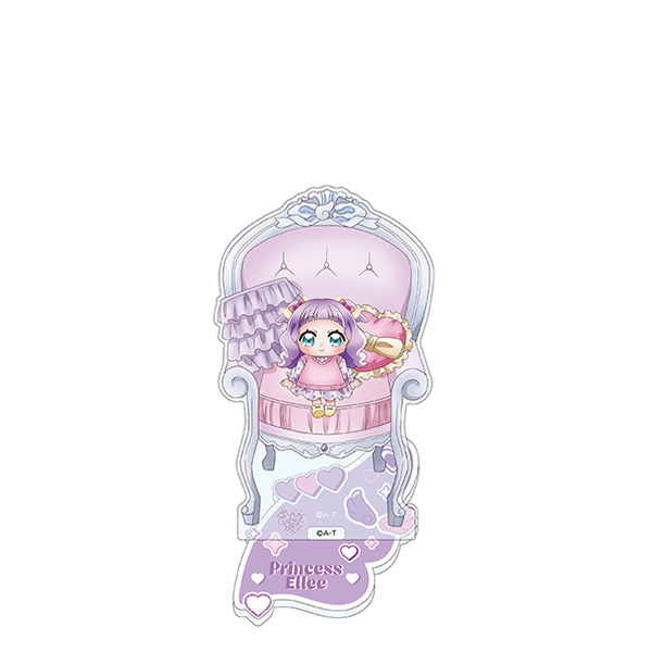 【プリキュアオールスターズ】 プリキュアファッションシリーズ アクリルスタンド プリンセス・エル