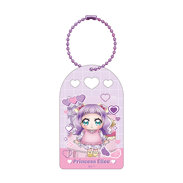 【プリキュアオールスターズ】 プリキュアファッションシリーズ アクリルキーホルダー プリンセス・エル