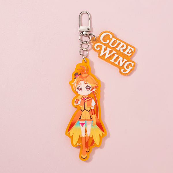 【ひろがるスカイ!プリキュア】キュアミニシリーズ ツインアクリルキーホルダー キュアウィング