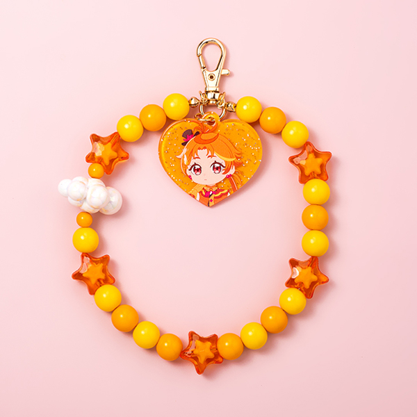 【ひろがるスカイ!プリキュア】キュアミニシリーズ ビーズストラップ キュアウィング