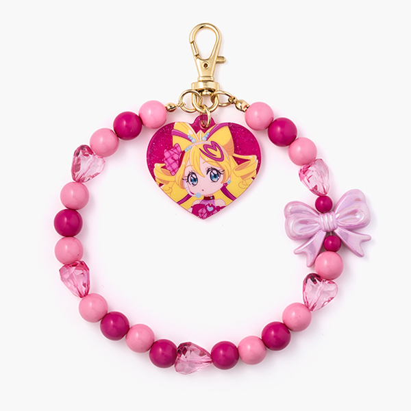 キミとアイドルプリキュア♪】ビーズストラップ/キュアアイドル: 雑貨