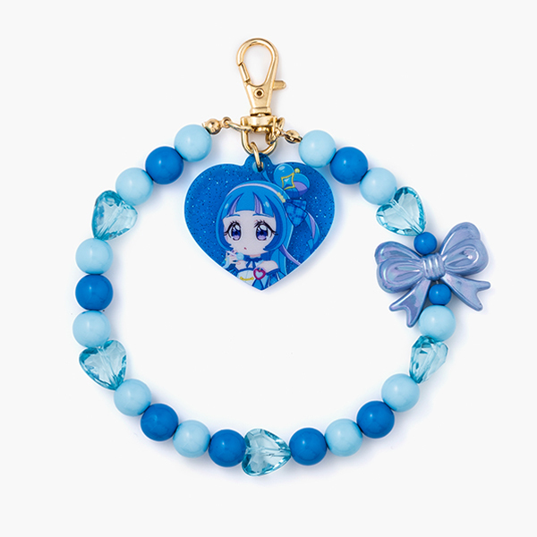 キミとアイドルプリキュア♪】ビーズストラップ/キュアウインク: 雑貨
