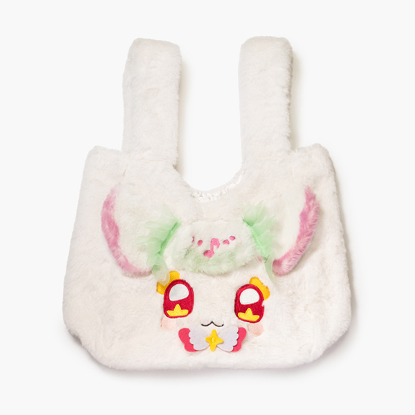 【キミとアイドルプリキュア♪】ふわふわトートバッグ/プリルン