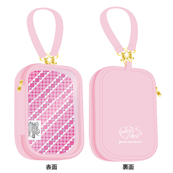 【キミとアイドルプリキュア♪展】アクリルスタンドポーチ(キュアアイドル)