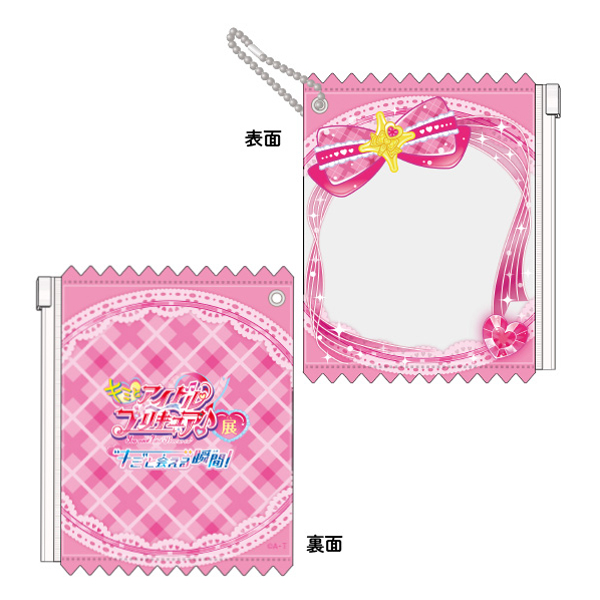 【キミとアイドルプリキュア♪展】缶バッジケース(キュアアイドル)