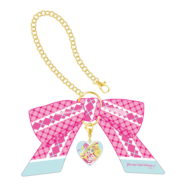 【キミとアイドルプリキュア♪展】リボンチャーム(キュアアイドル)