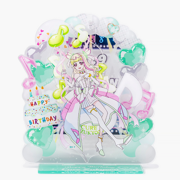 プリキュア　キュアズキューン　バースデー　特典　アクリルスタンド　など キミとアイドルプリキュア♪】バースデーアクリルスタンド