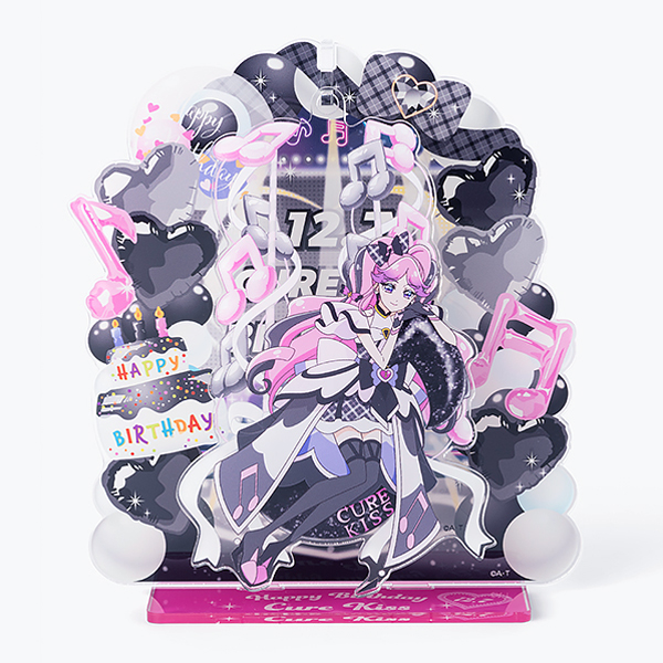 【キミとアイドルプリキュア♪】バースデーアクリルスタンド/キュアキッス