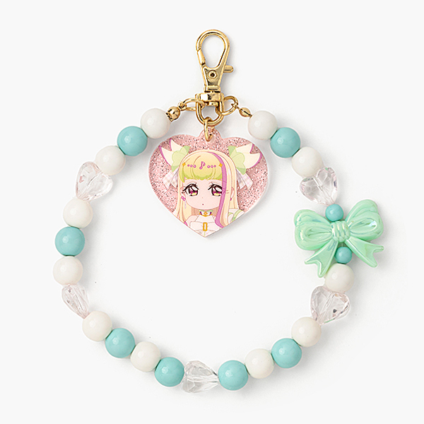 【キミとアイドルプリキュア♪】ビーズストラップ/キュアズキューン
