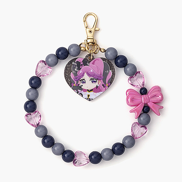 【キミとアイドルプリキュア♪】ビーズストラップ/キュアキッス