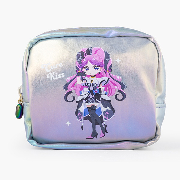 【キミとアイドルプリキュア♪】スクエアポーチ/キュアキッス