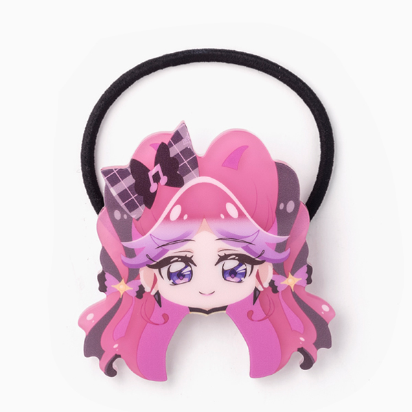 【キミとアイドルプリキュア♪】ダイカットヘアゴム(キュアキッス)