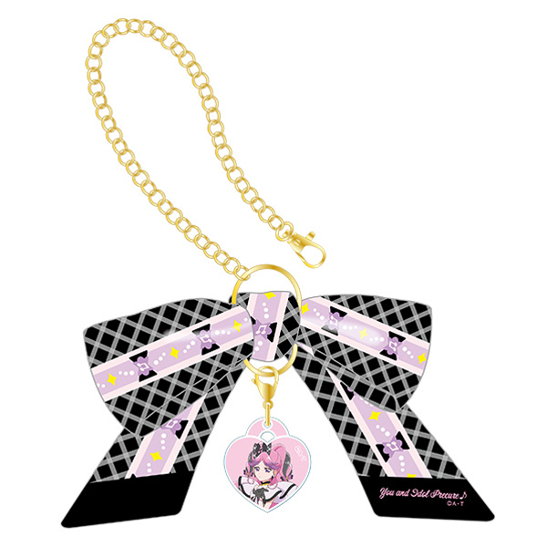 【キミとアイドルプリキュア♪展】リボンチャーム(キュアキッス)