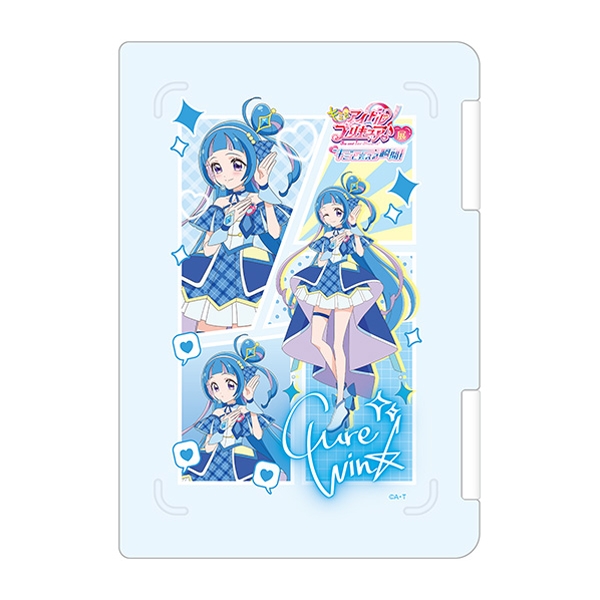 【キミとアイドルプリキュア♪展】推し活プラケース(キュアウインク)
