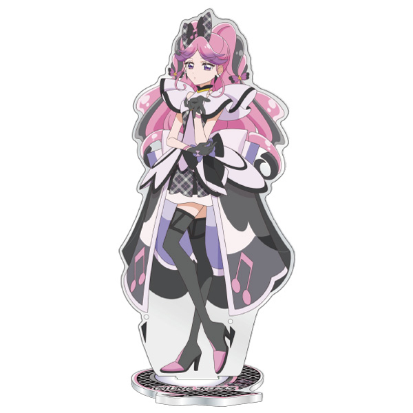 【キミとアイドルプリキュア♪展】アクリルスタンド(キュアキッス)